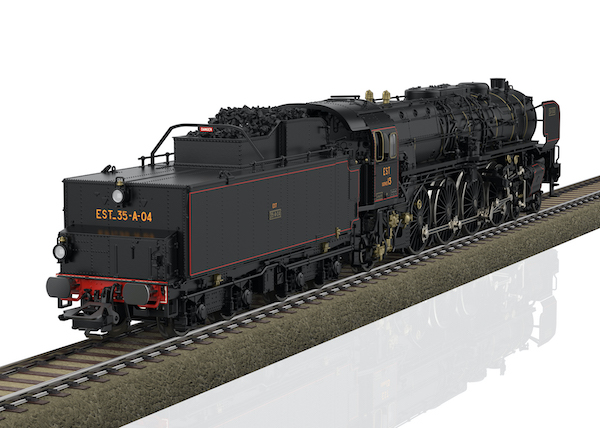 Locomotive &#224; vapeur s&#233;rie 130