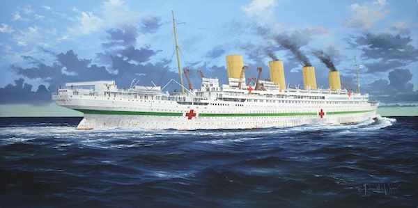 1/200 HMS Bitannic