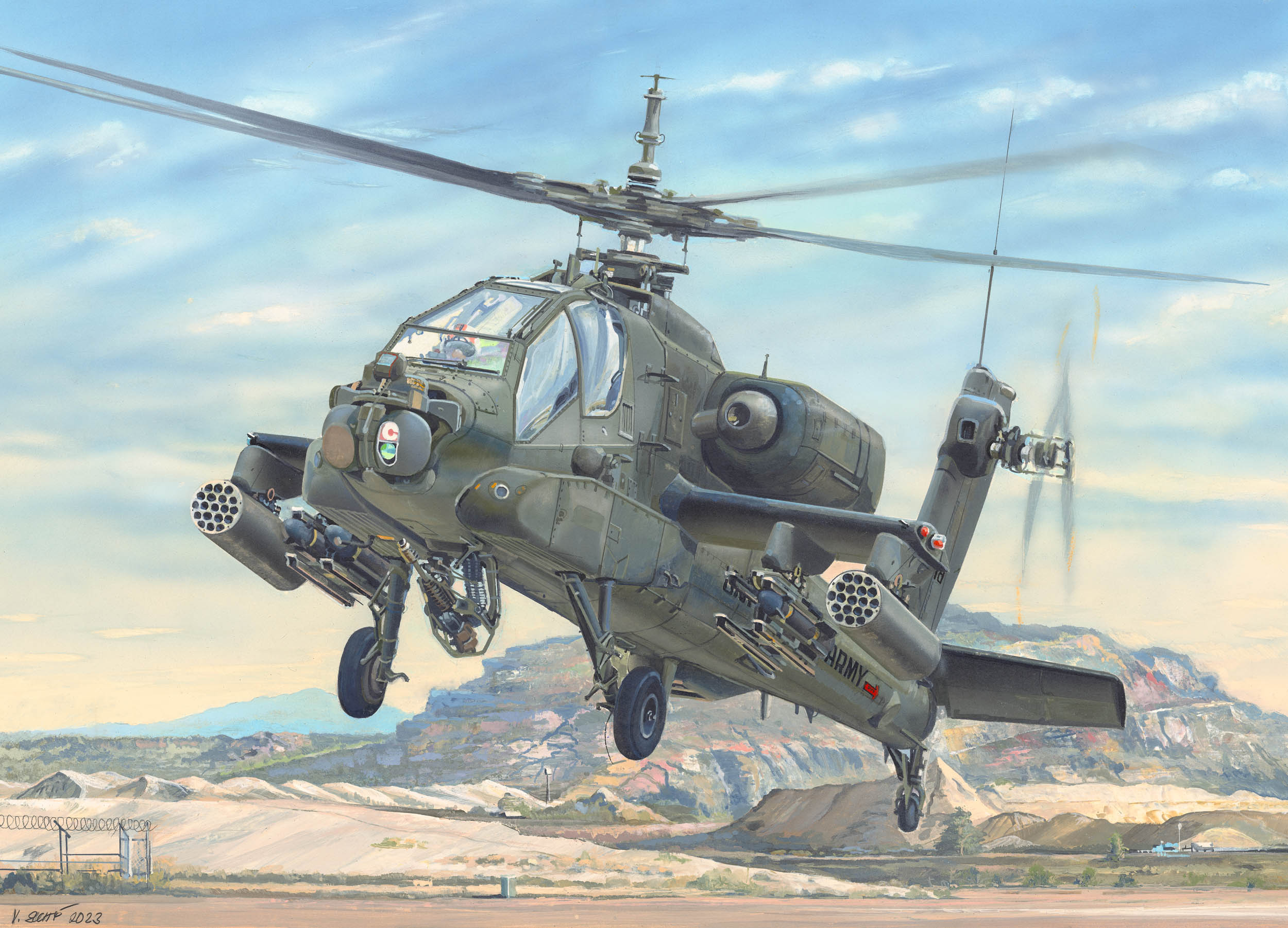 1/35 AH-64A Apache