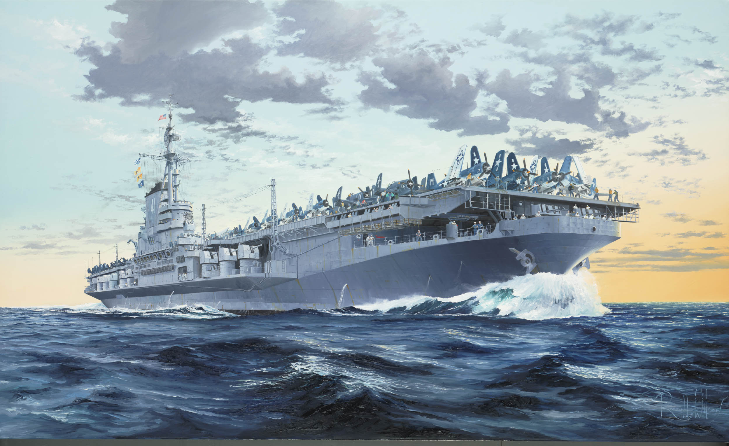 1/350 CV-41 USS Midway