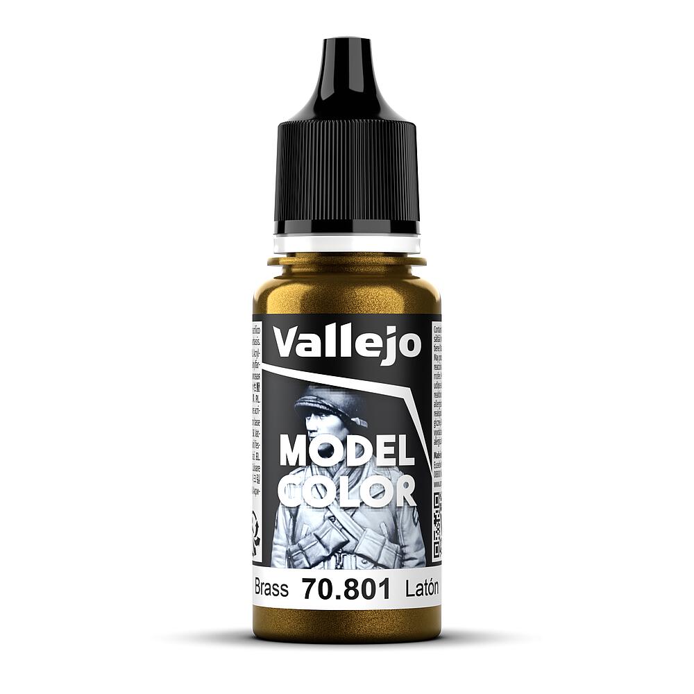 Messing, Metallic, 18 ml (202)