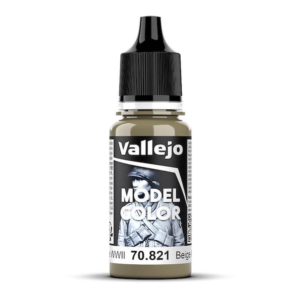 German Cam. Beige WWII, 17 ml