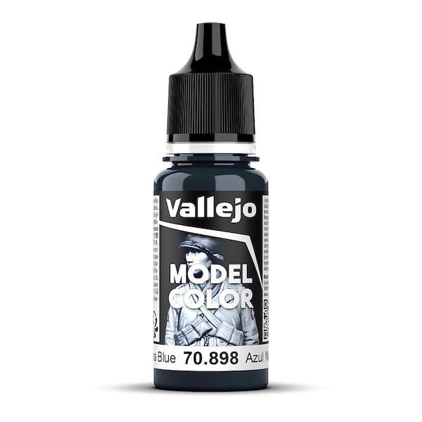 Schwarzblau, matt, 18 ml  (72)