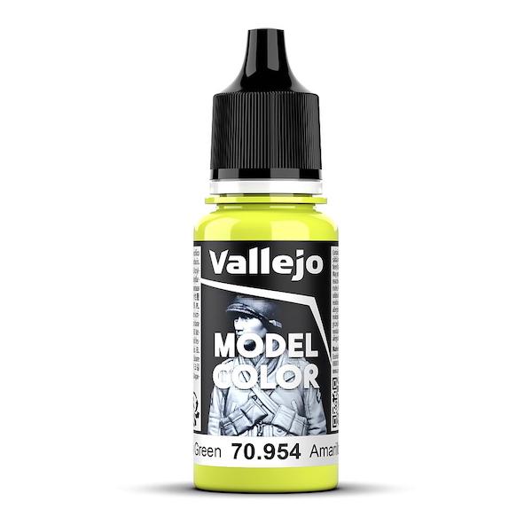 Gr&#252;ngelb, matt, 18 ml (90)