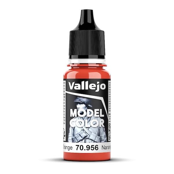 Feuerrot, matt, 18 ml (031)