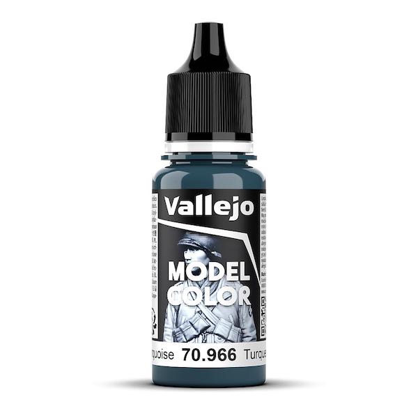 T&#252;rkis, matt, 18 ml (71)