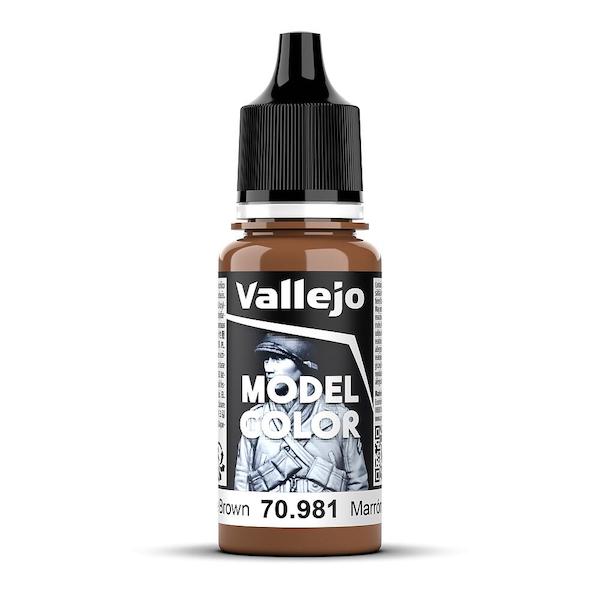 Orangebraun, matt, 18 ml (160)