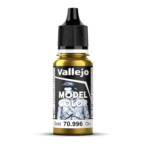 Gold, Metallic, 18 ml (199)