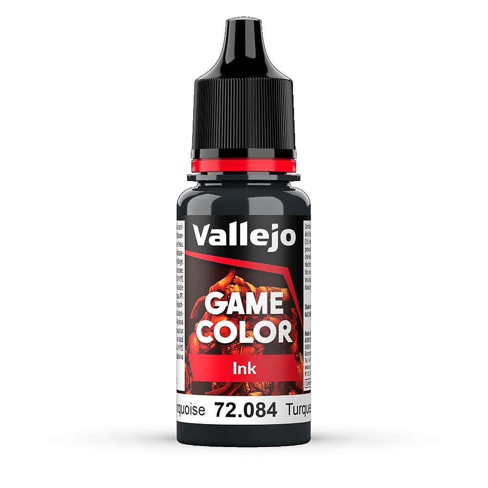 Game Color Ink Dark Turquoise (116), 18 ml