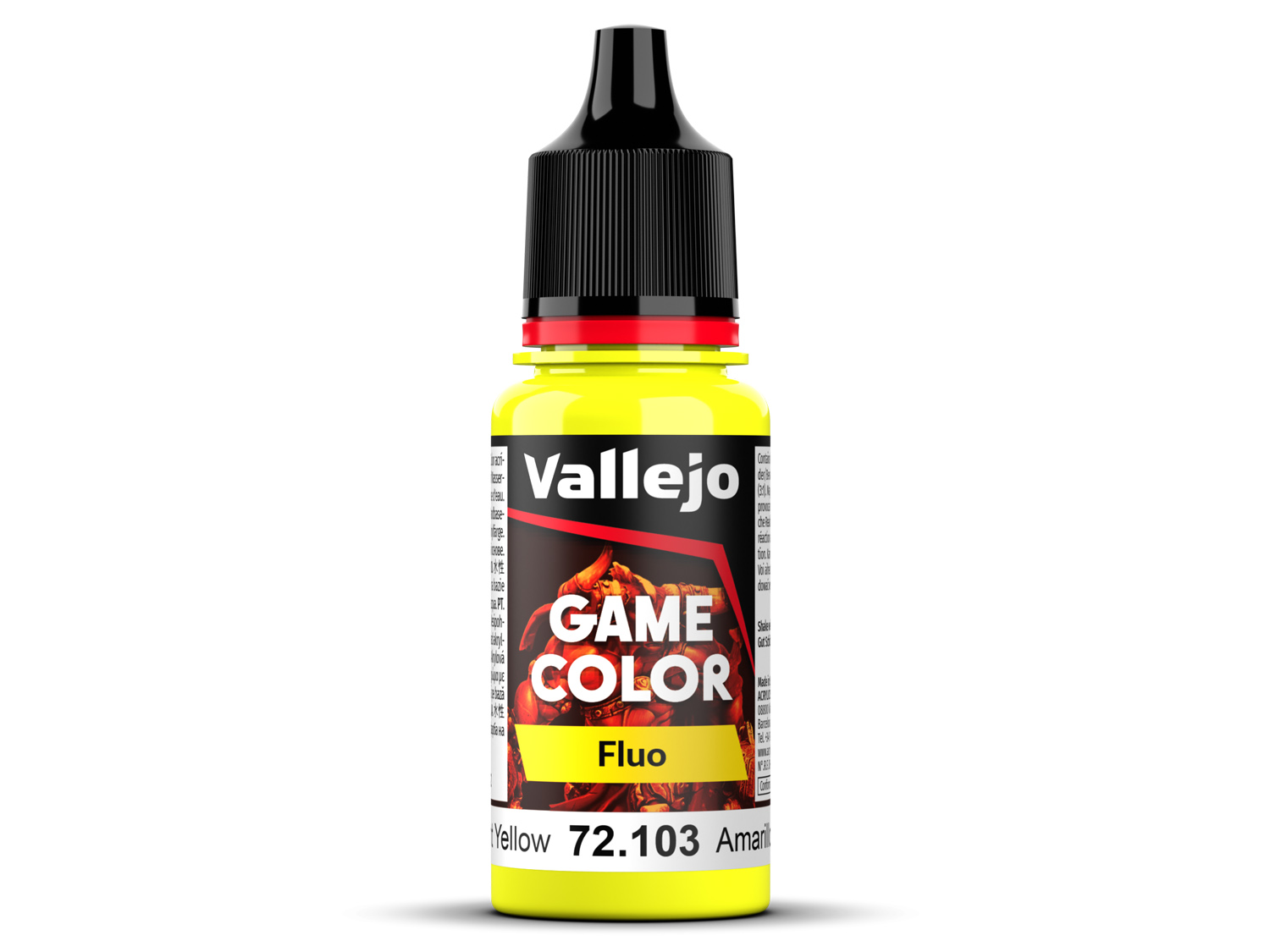 Fluo Yellow, 18 ml 1(101)