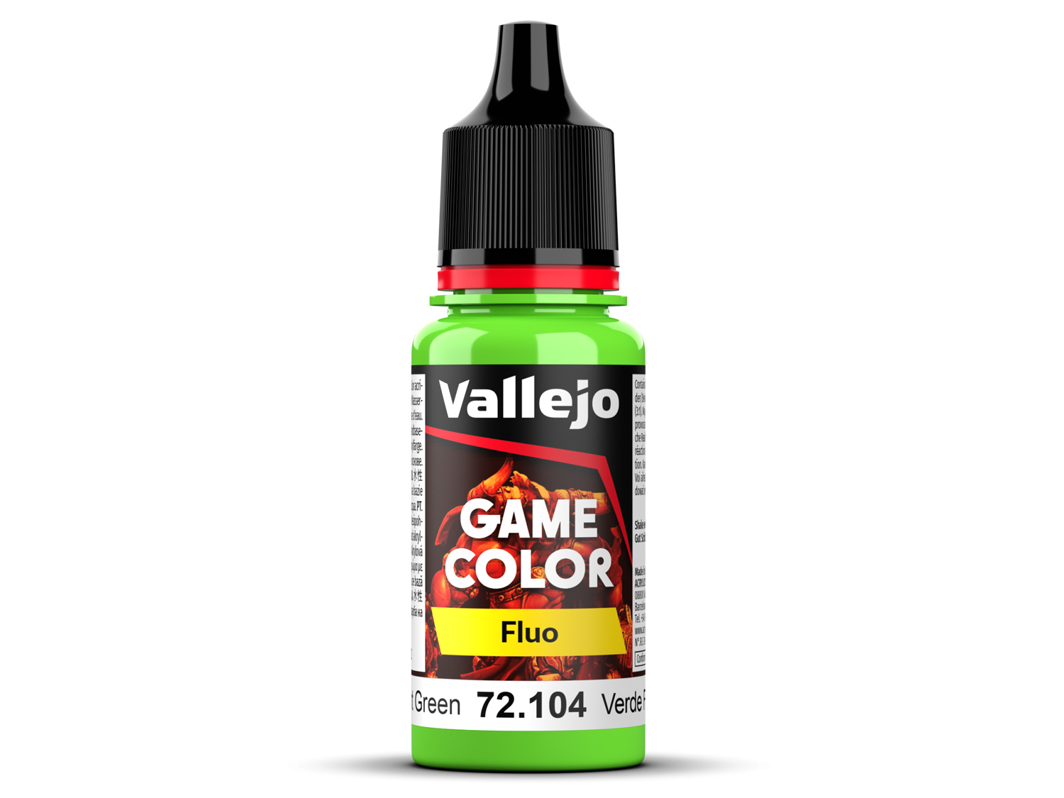 Fluo Green, 18 ml (107)