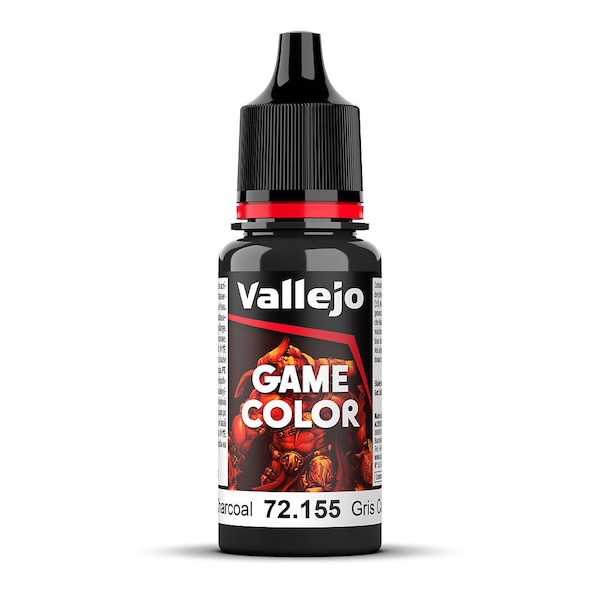 Heavy Charcoal, 18 ml