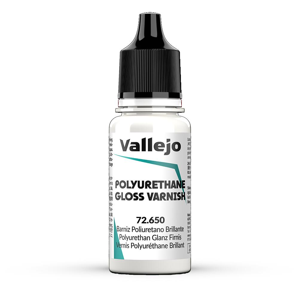 Polyurethane Varnish Gloss (133), 18 ml