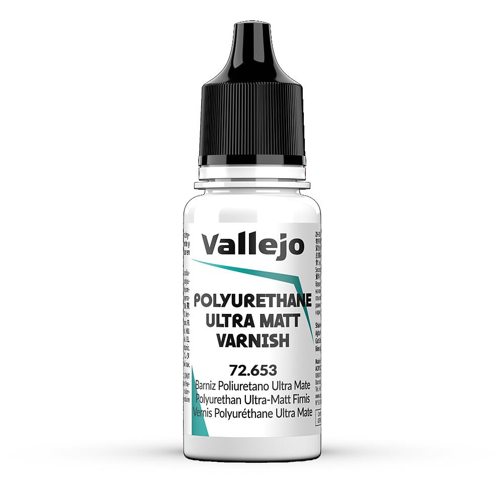 Polyurethane Varnish Ultra Matt (136), 18 ml