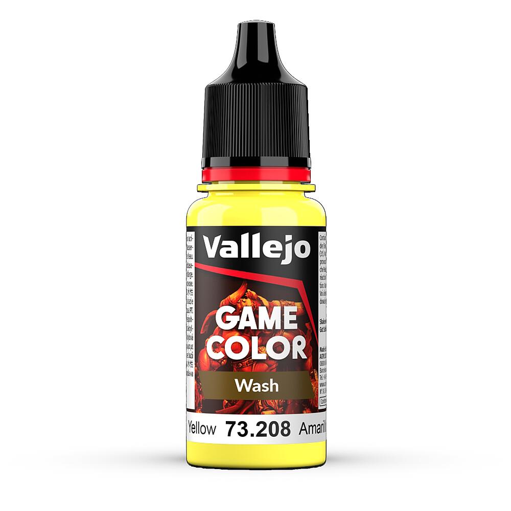 Game Color Wash Yellow (81), 18 ml