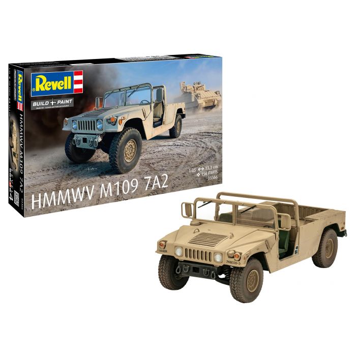 1/35 HMMWV M109 7A2