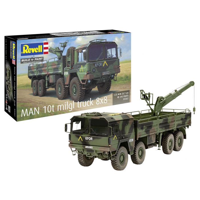 1/35 MAN 10t milgl 8x8 Truck