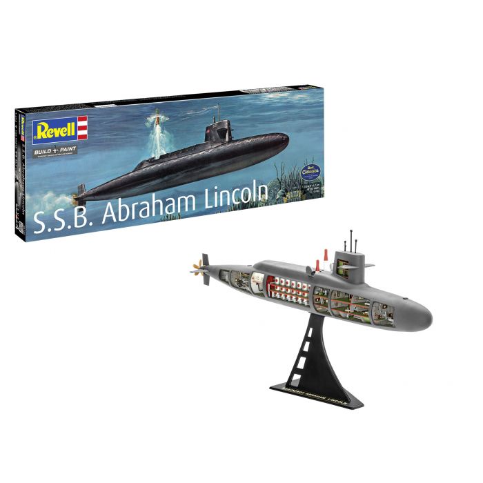 1/253 S.S.B. Abraham Lincoln