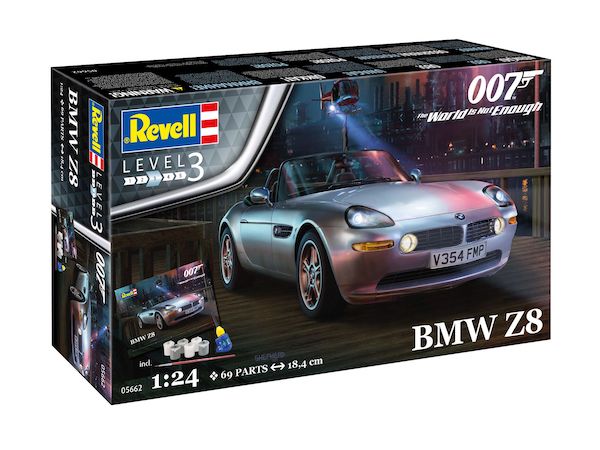 1/24 Gift Set BMW Z8 007 James Bond
