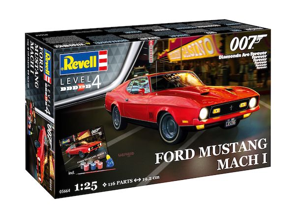 1/24 Gift Set Ford Mustang Mach I