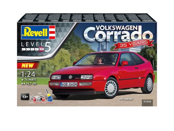 1/24 Gift Set 35 Jahre VW Corrado
