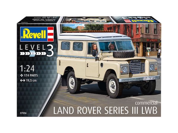 1/24 Landrover Series III LWB