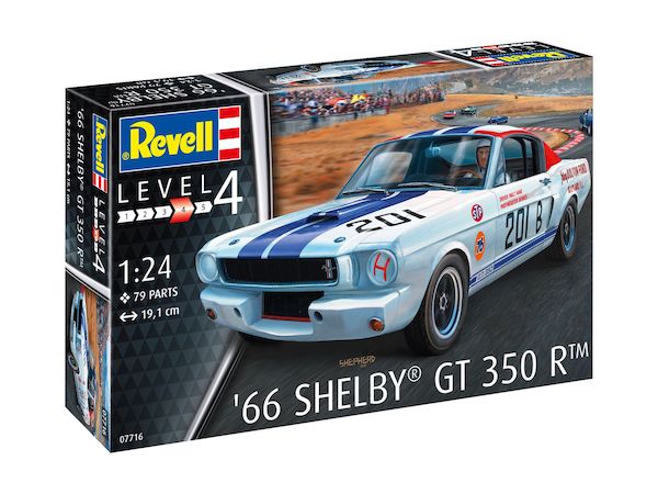 1/24 66 Shelby GT 350R