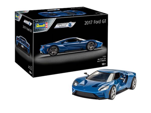 1/24 2017 Ford GT Promotion Box  (Easy Click)