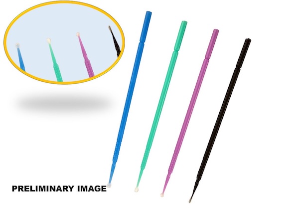 Micro Applicators: 25x 2.5mm, 2.0mm, 1.5mm + 1.2mm