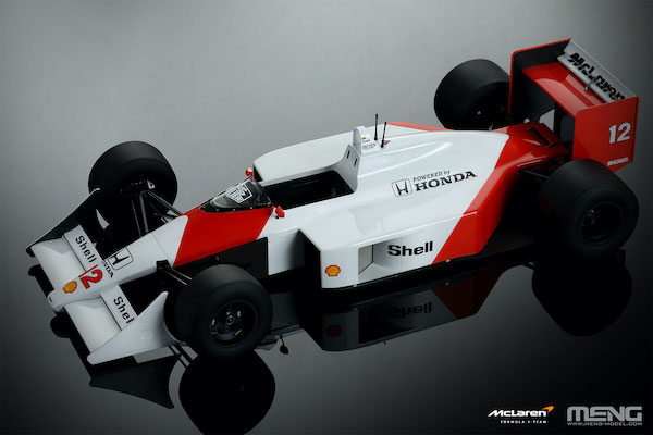 1/12 McLaren MP4/4 1988