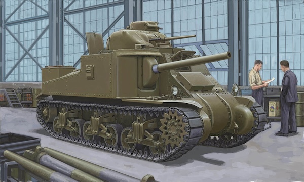 1/35 M3A4