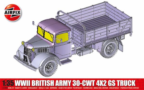 1/35 WWII British Army 30-CWT 4x2 G.S. Truck