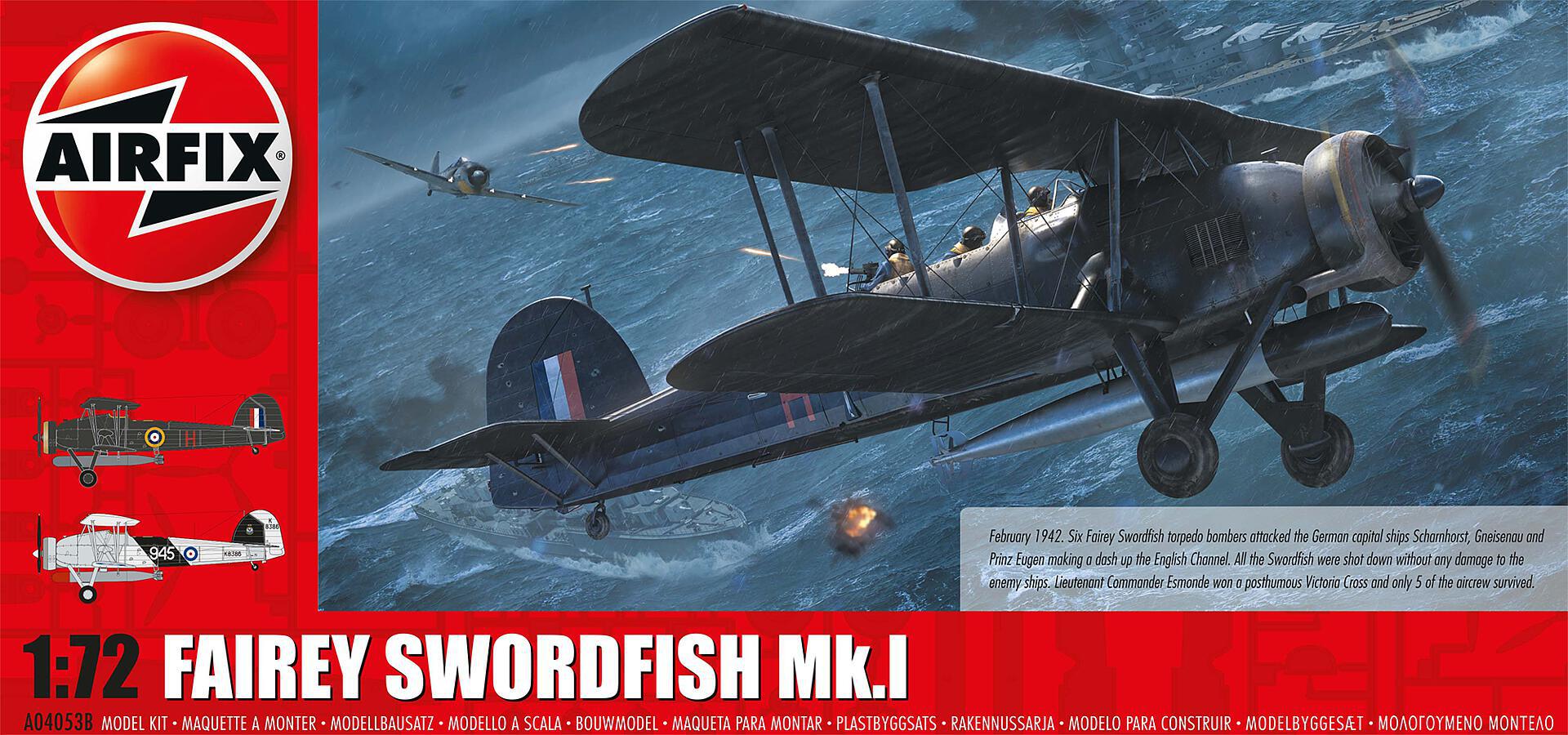 1/72 Fairey Swordfish Mk I