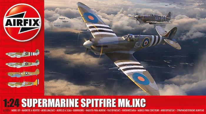 1/24 Supermarine Spitfire Mk. IXc