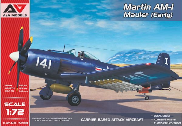 1/72 Martin AM-1 Mauler early