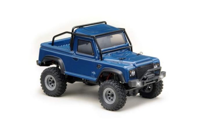 1:24 Micro Crawler Defender Blue RTR