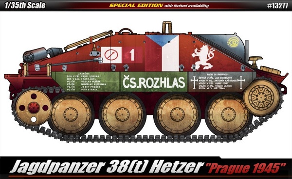 1/35 HETZER EARLY PRODUCTION