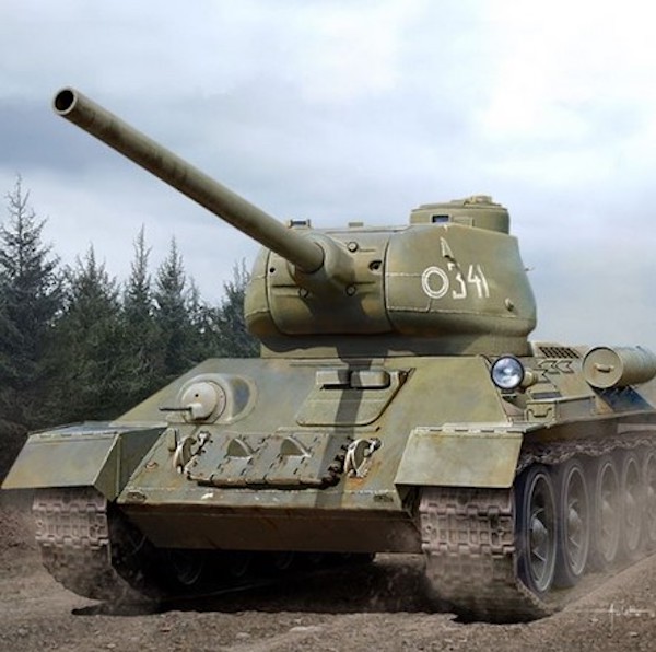 1/72 T34/85 Soviet Medium Tank