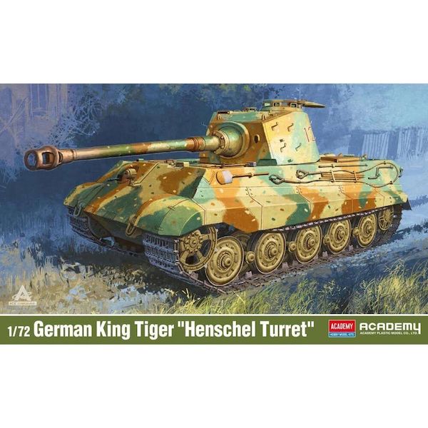 1/72 King Tiger Henschel Turret