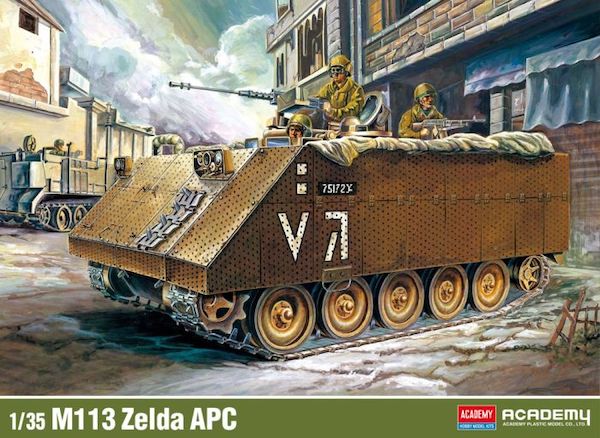 1/35 M113 IDF Zelda APC Release