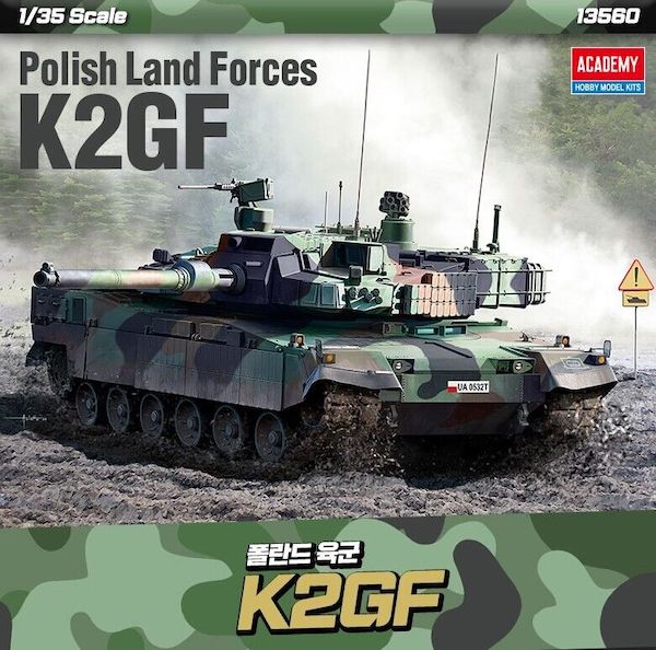 1/35 Polish Land Forces K2GF