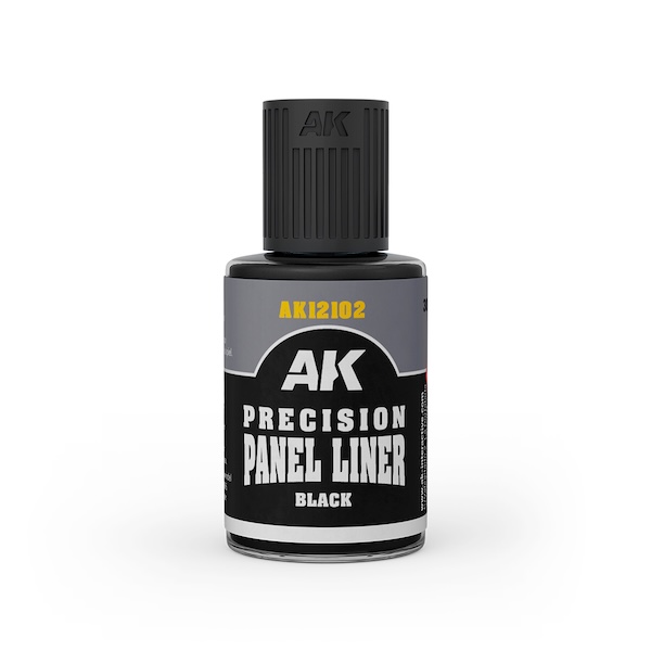 PRECISION PANELINER -  BLACK 30ml 