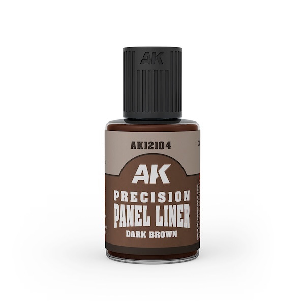 PRECISION PANELINER -  DARK Brown 30ml