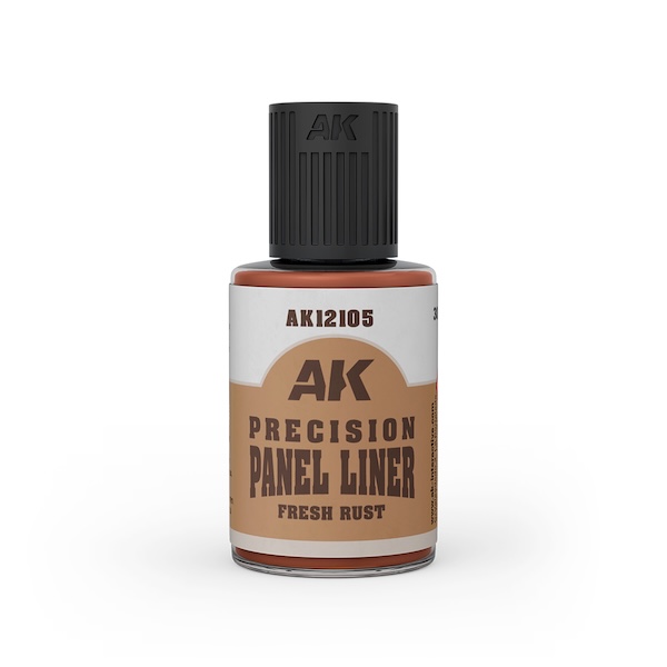 PRECISION PANELINER -   FRESH RUST 30ml 