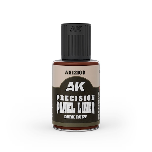 PRECISION PANELINER -    DARK RUST 30ml 