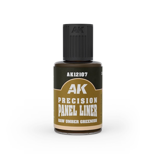 PRECISION PANELINER -     RAW UMBER GREENISH 30ml 