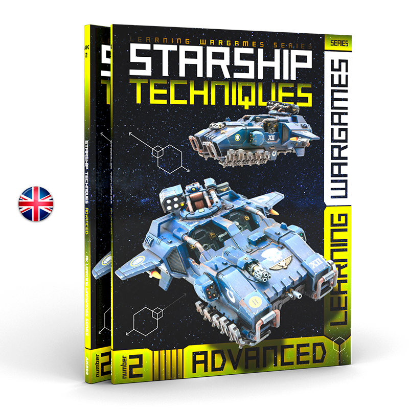 Wargames Starship Techniques (AK Games SERIES N 2) English