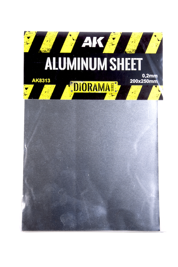 Aluminiumblech 200x250mm (0,2mm)