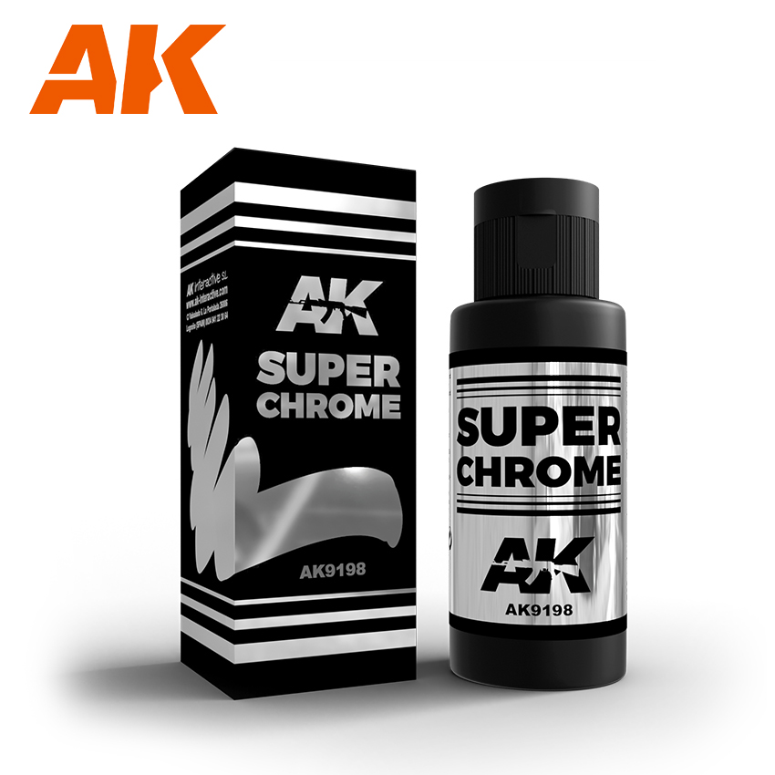 AK Super Chrome   60ml