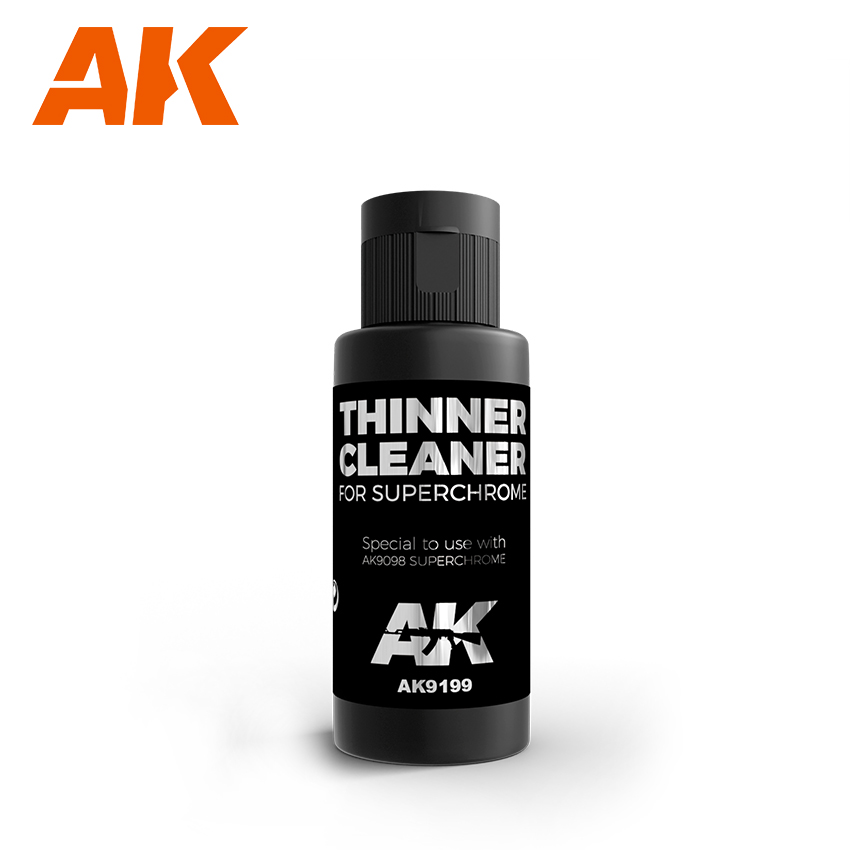 AK Super Chrome  Thinner / Cleaner 60ml